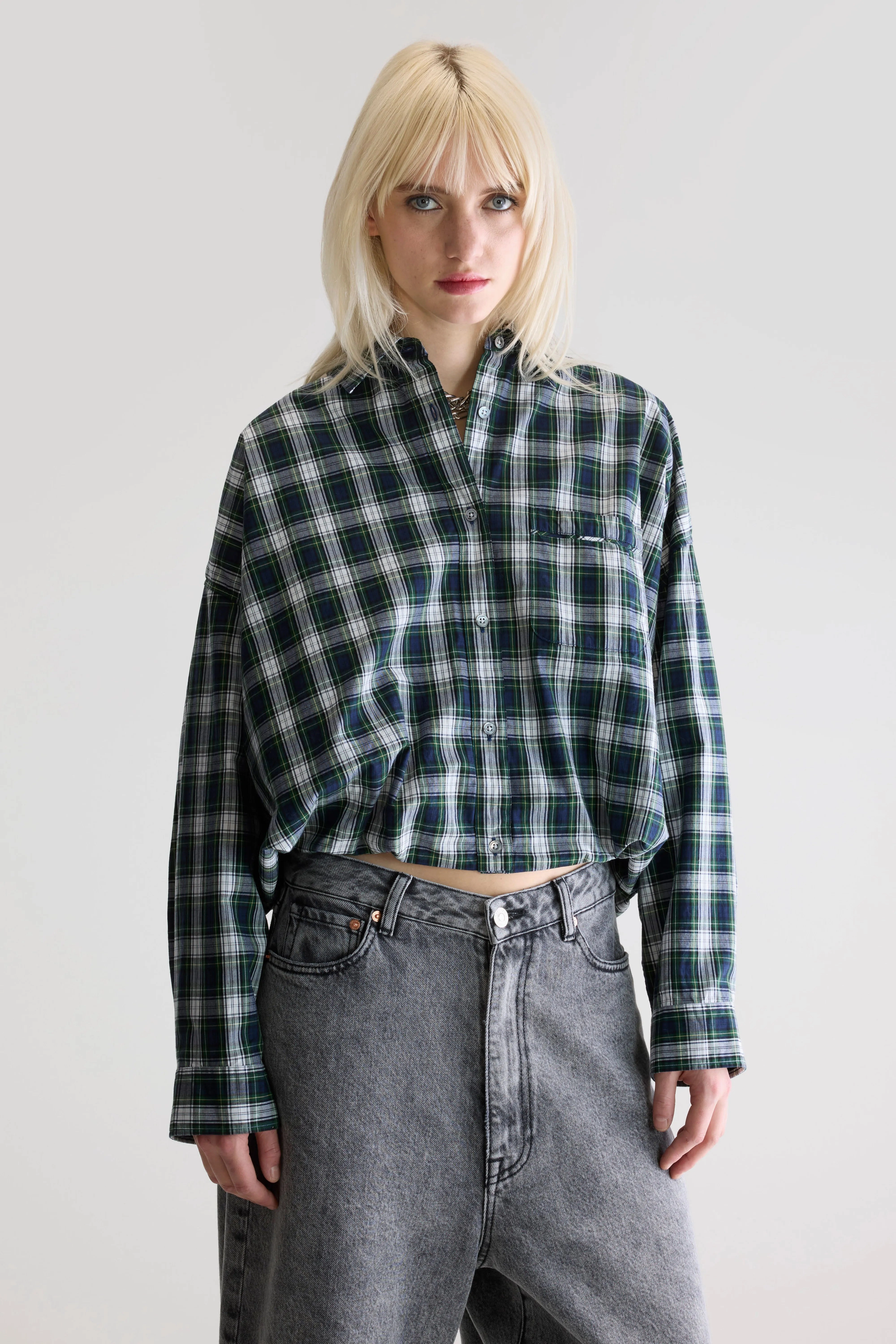 Basic Wear Graham checkered shirt (252 / W / CHECK Q)