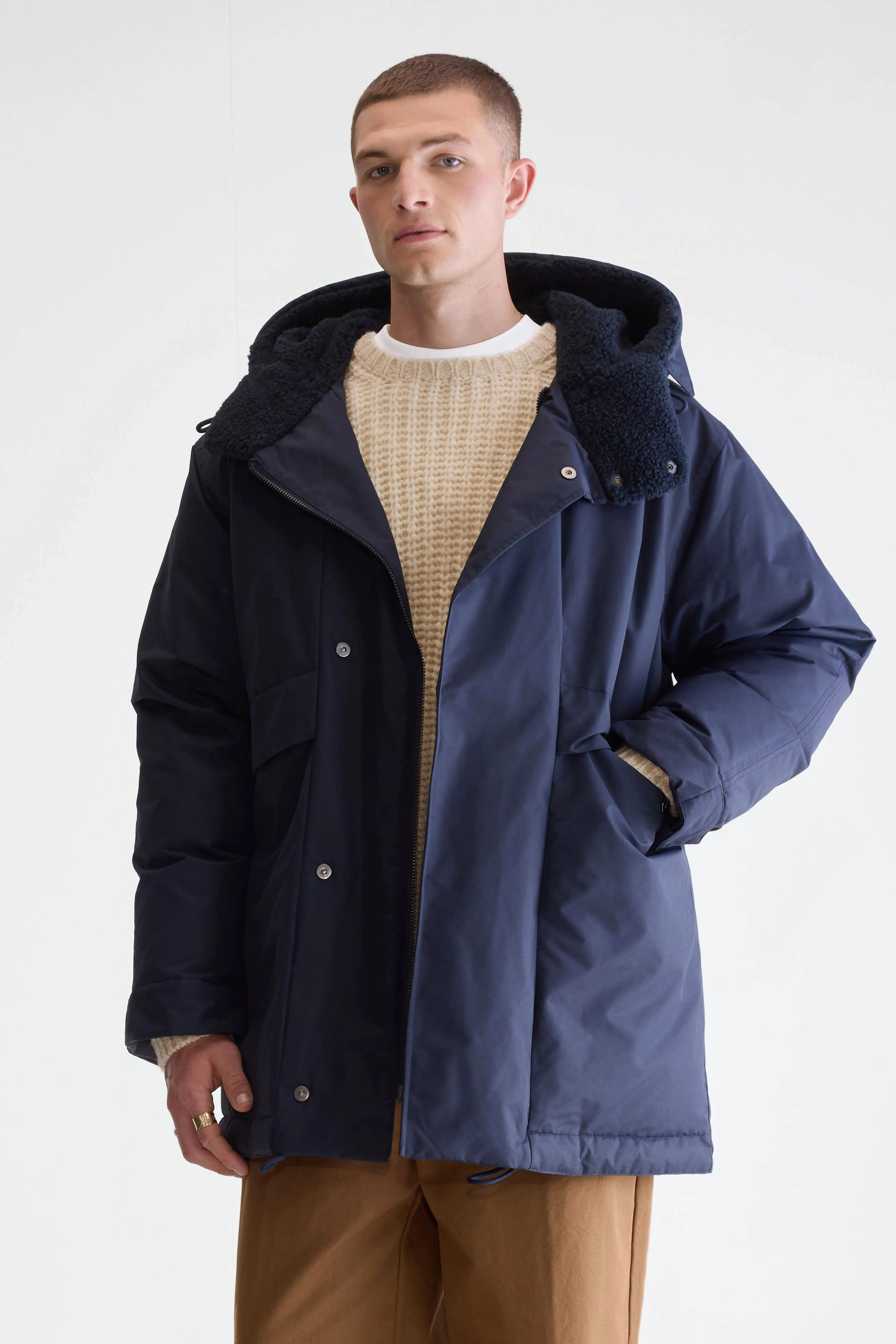 Sleek Utility Hamlet hooded parka (252 / M / AMERICA)