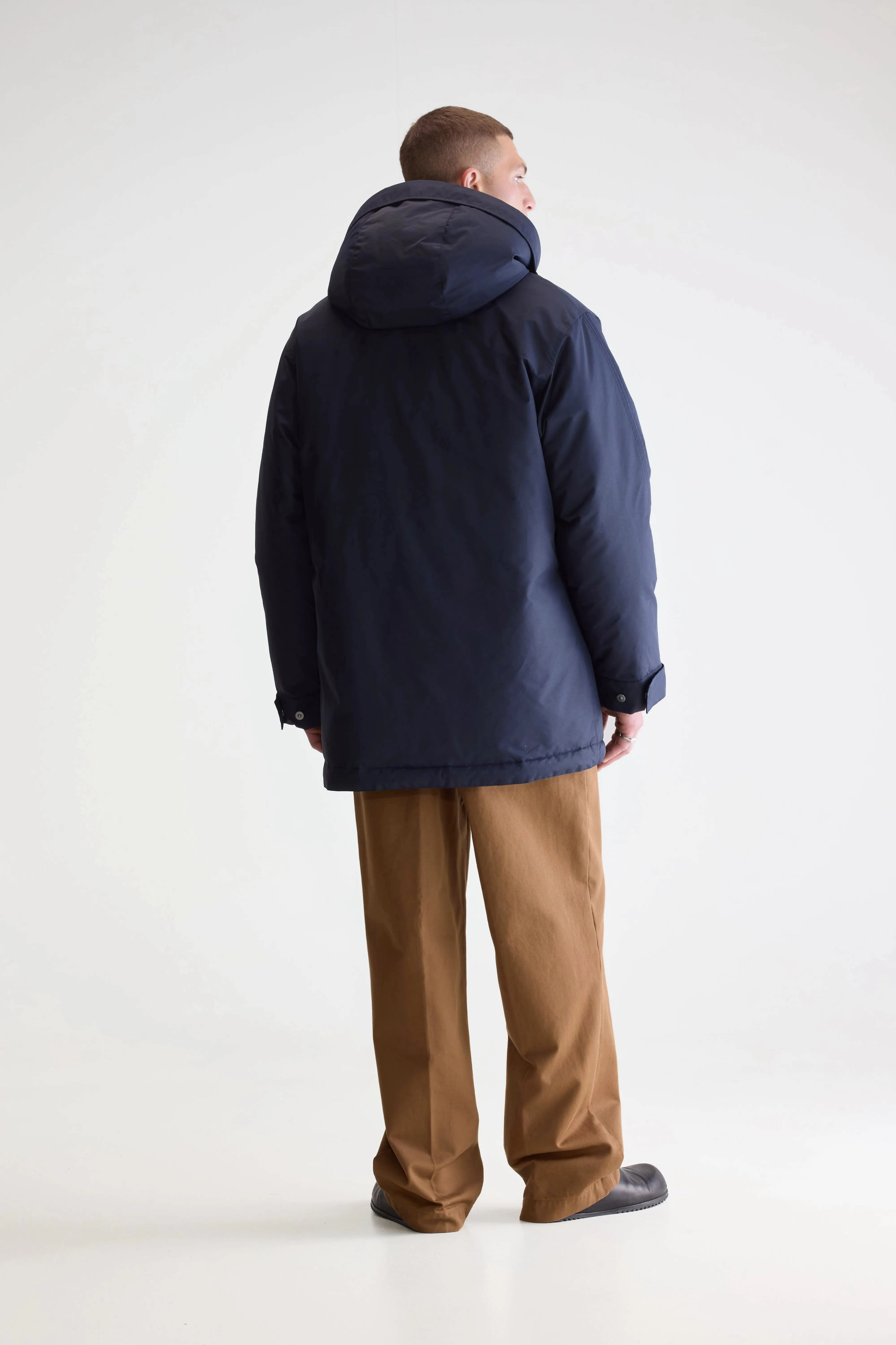 Odor Resistant Coating Buttery Soft Handfeel Hamlet hooded parka (252 / M / AMERICA)