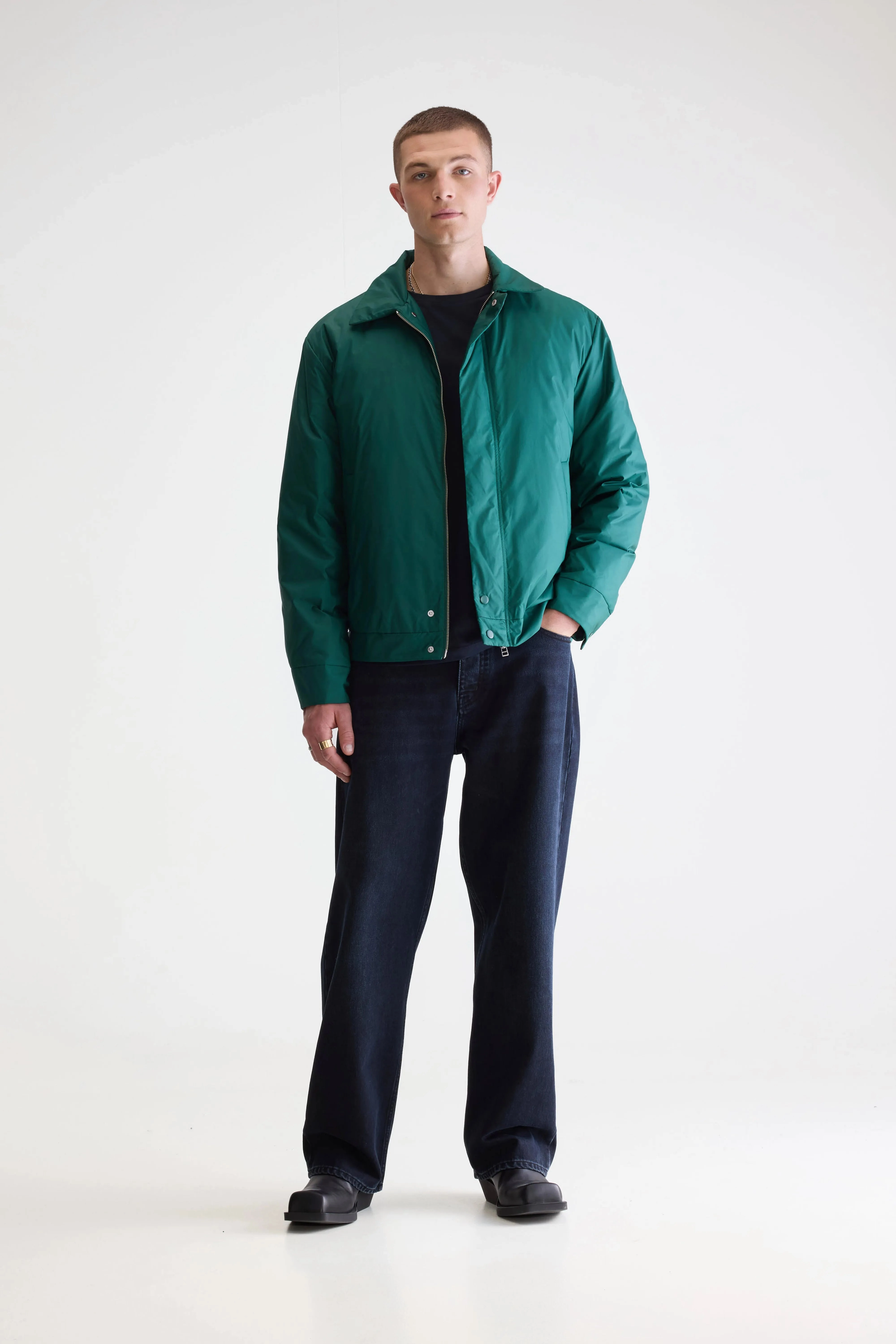 Hammy padded jacket (252 / M / BAOBAB) Durable Corrosion Resistant Zippers