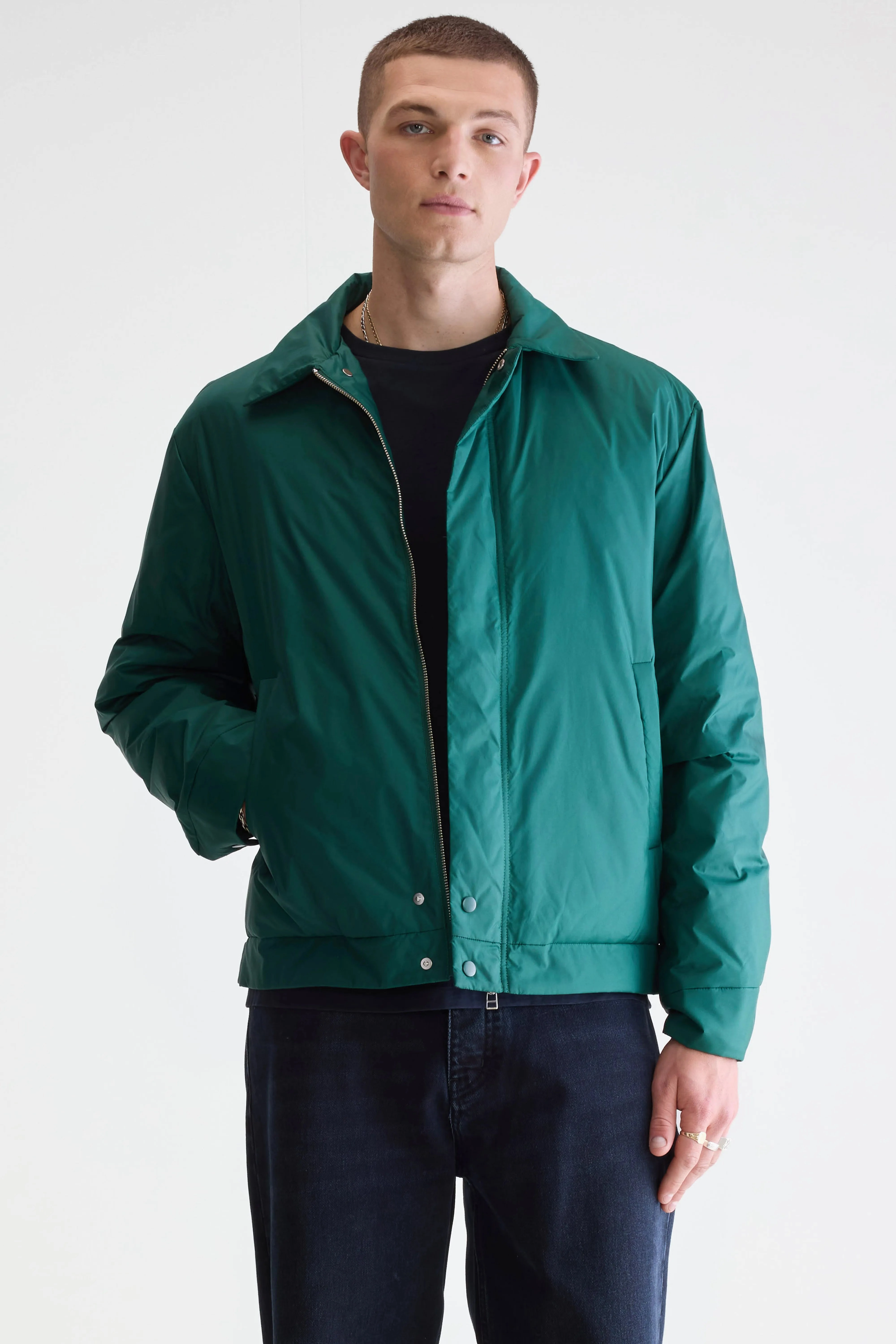 Hammy padded jacket (252 / M / BAOBAB) Vegan Safe