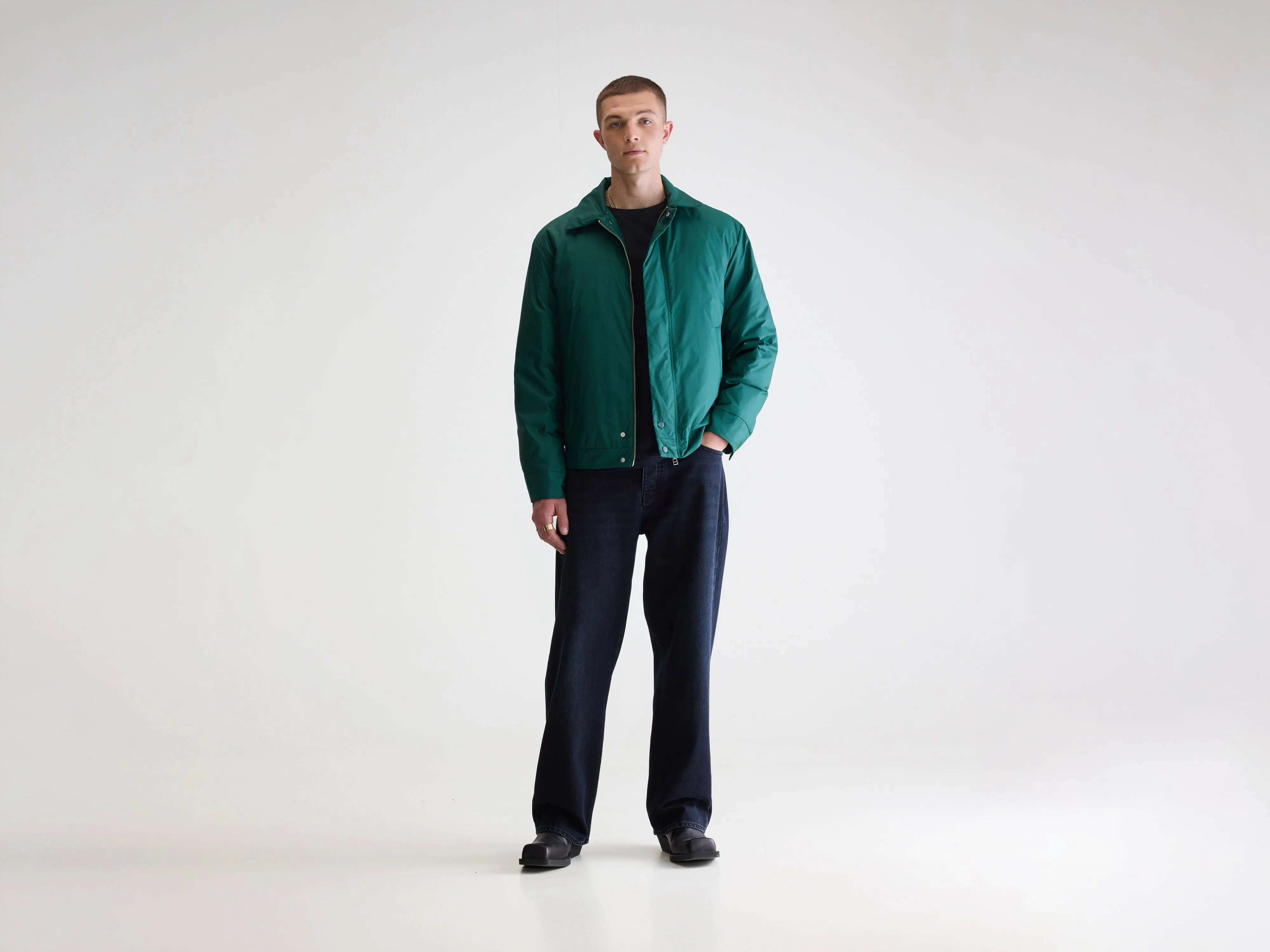 Hammy padded jacket (252 / M / BAOBAB) Layering Compatible Cut Wrinkle resistant fabric