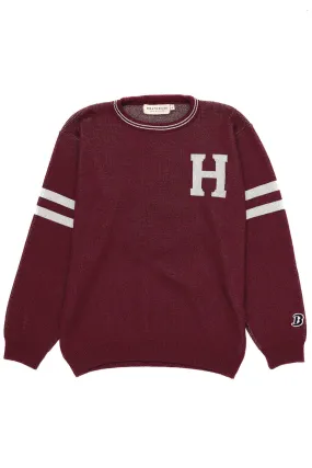 HARVARD UNISEX KNIT CREW Heavyweight Fabric