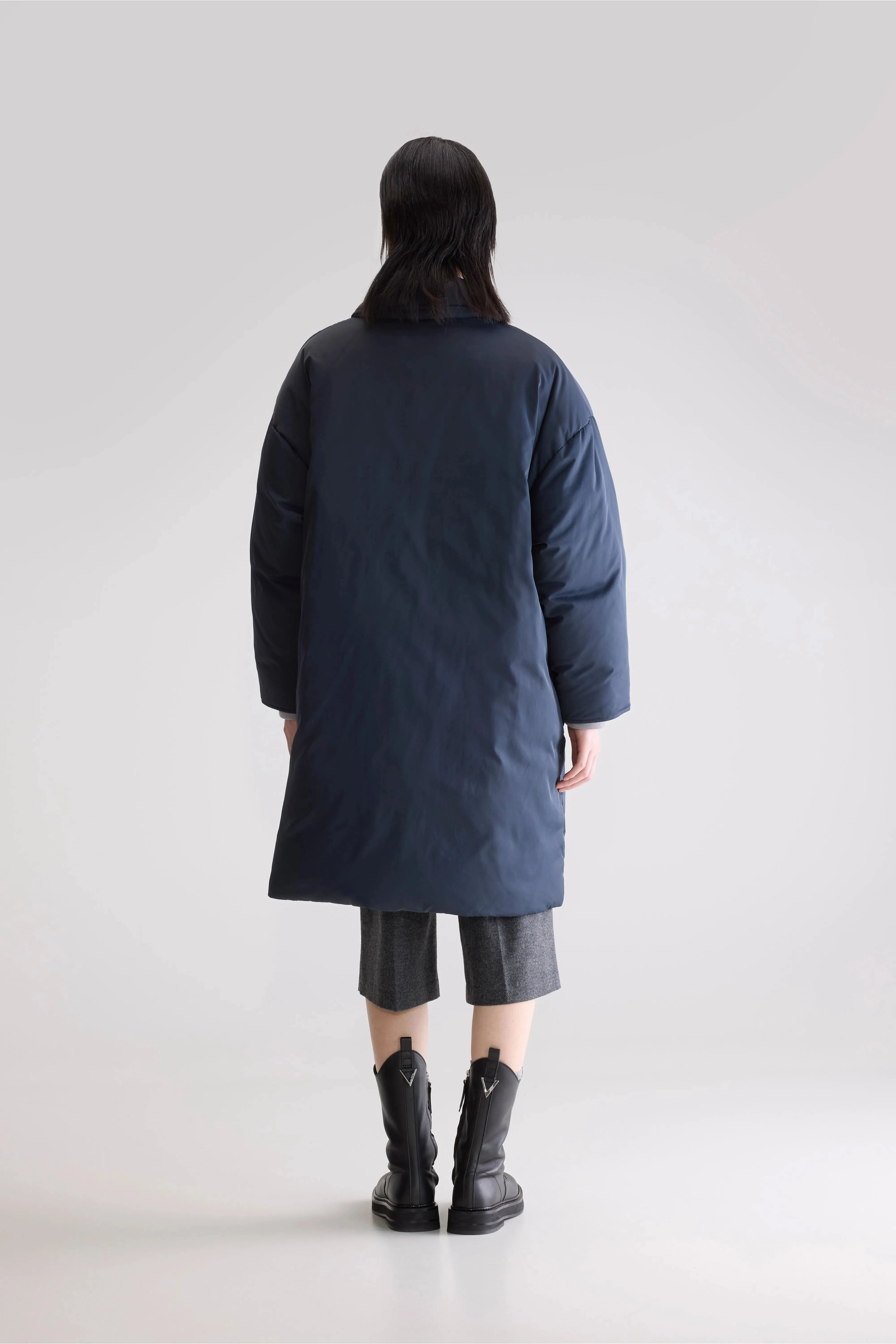 Hatha padded coat (252 / W / PARKER) Temperature Balancing Layer Tear Resistant Fabric