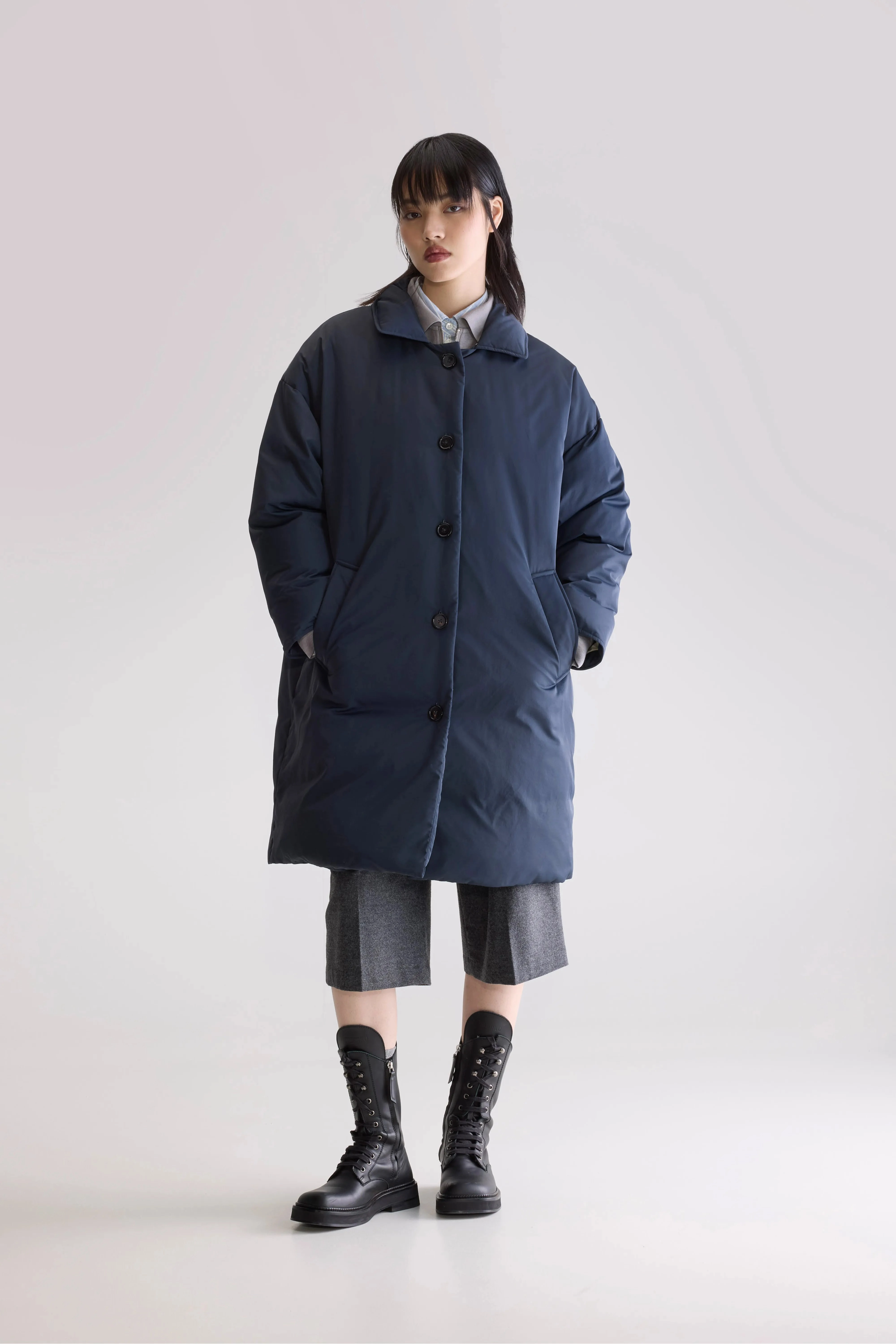 Wind Resistant Coating Hatha padded coat (252 / W / PARKER)