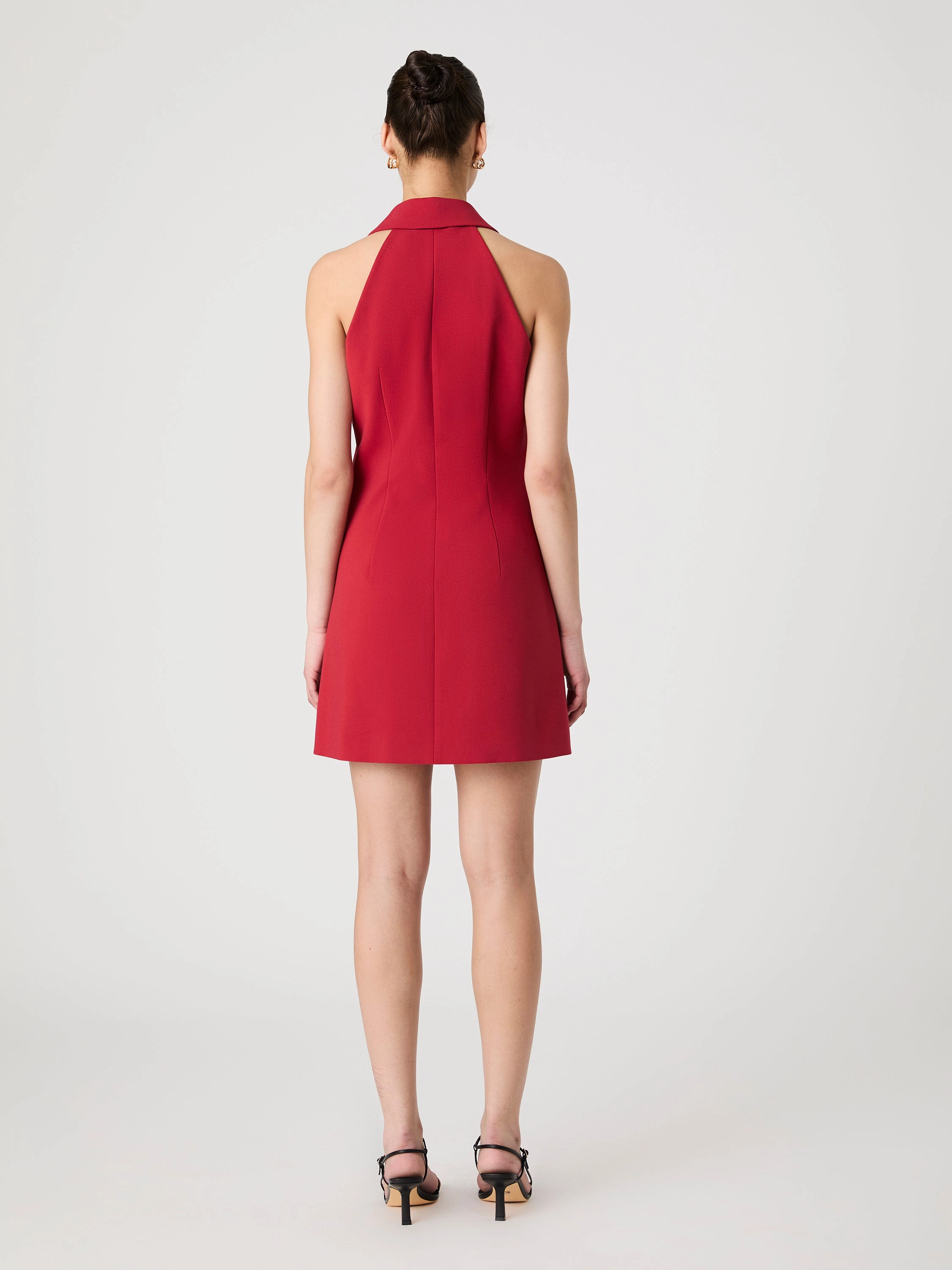 Free Step Whisper Halter Blazer Dress