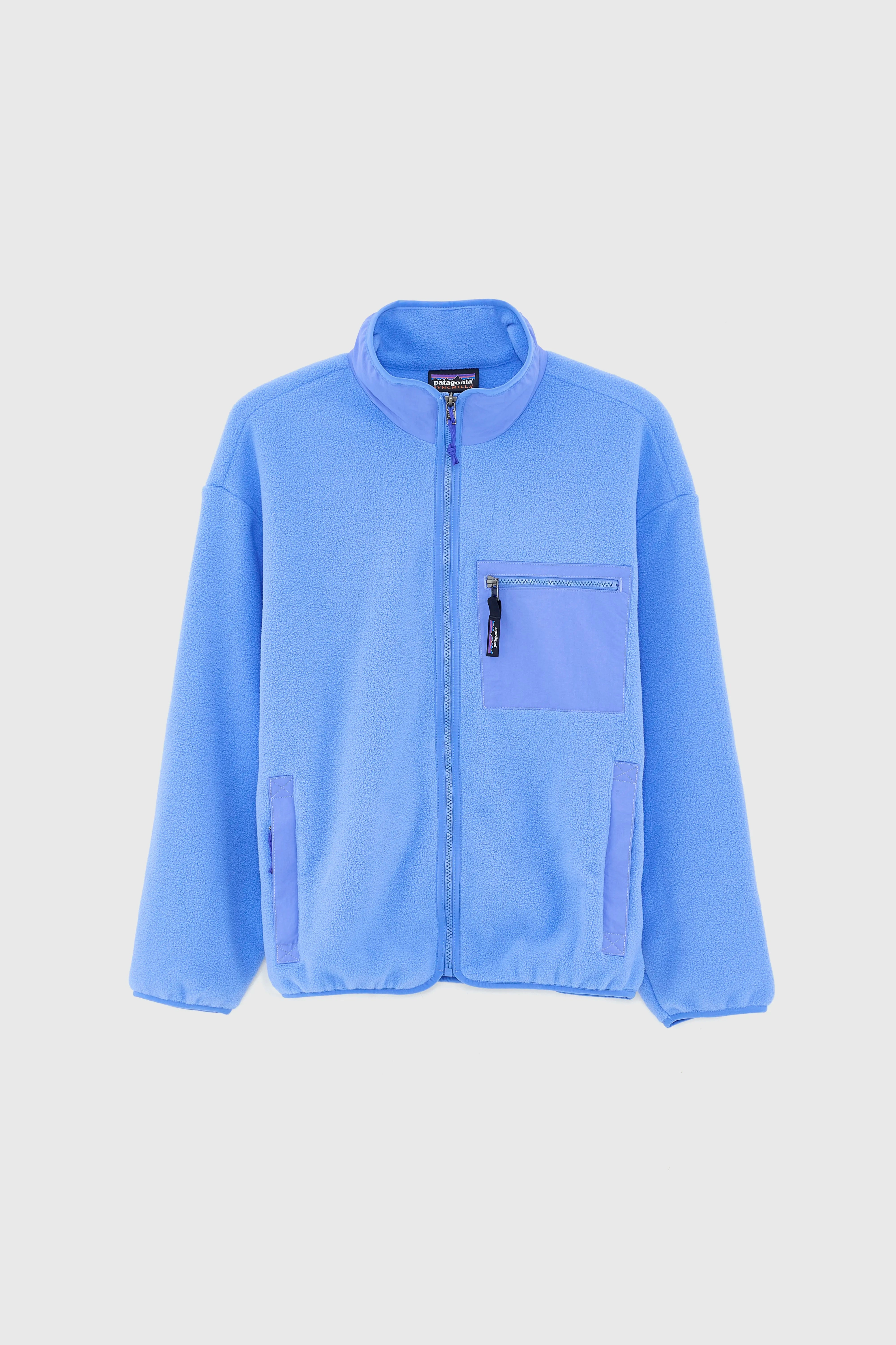 UV Block Compact Design Women's Synchilla Fleece Jacket  (251 / W / BLUE)