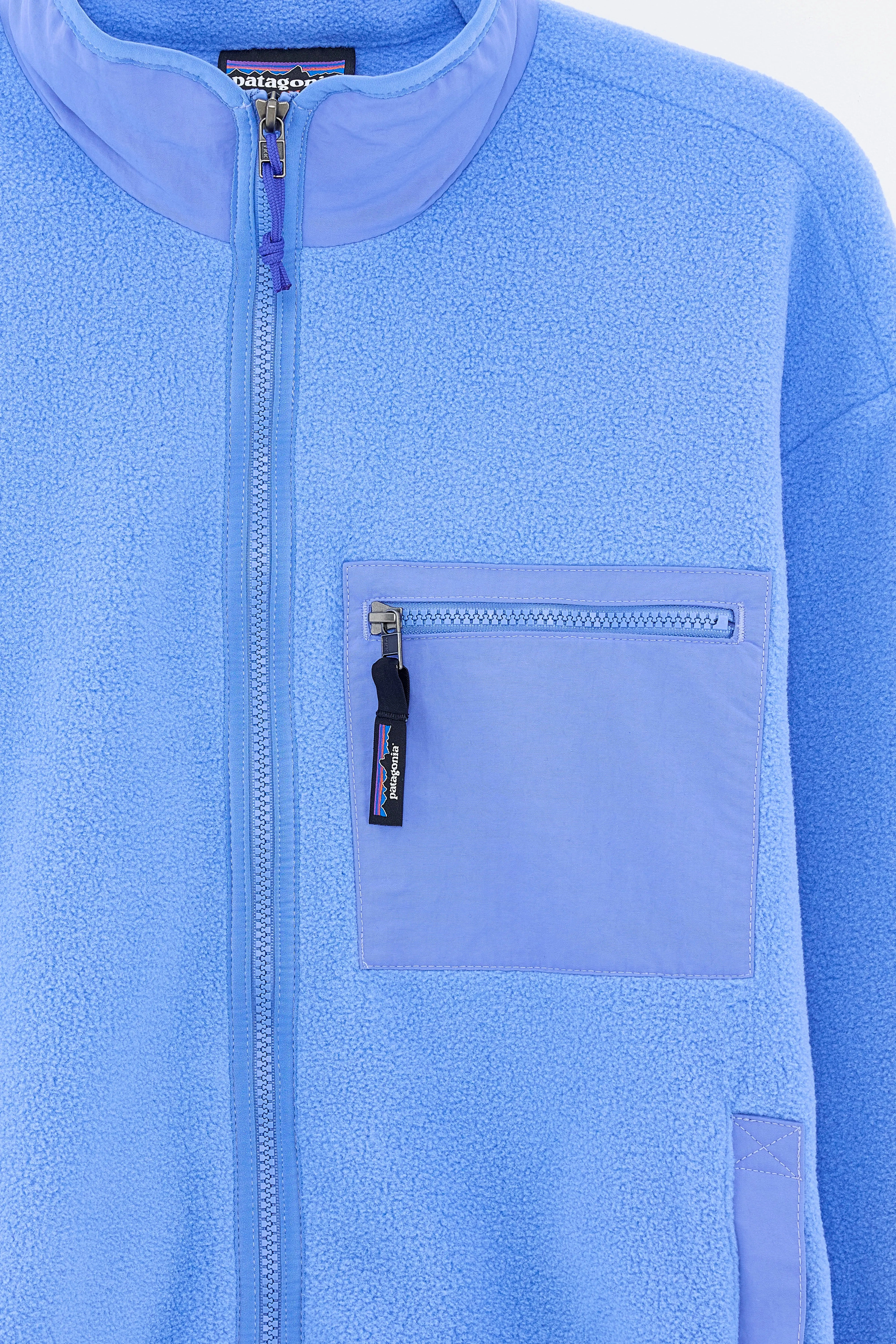 Women's Synchilla Fleece Jacket  (251 / W / BLUE) FullCoverageHood