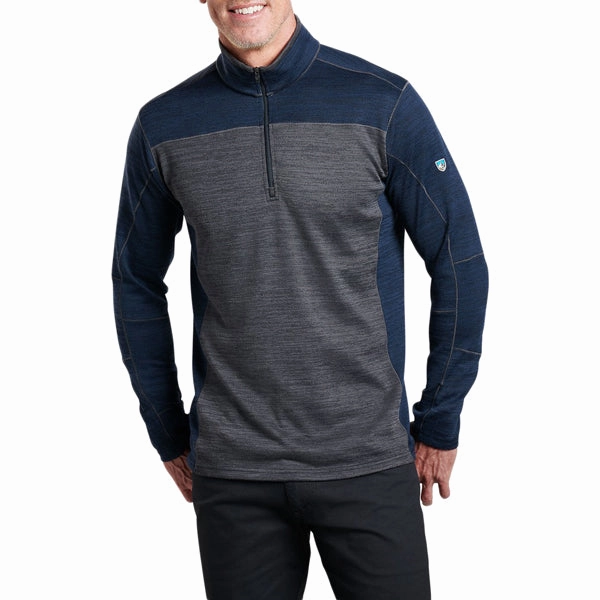 YKK Zipper Hardware Weatherproof Shell Men's Ryzer Sweater