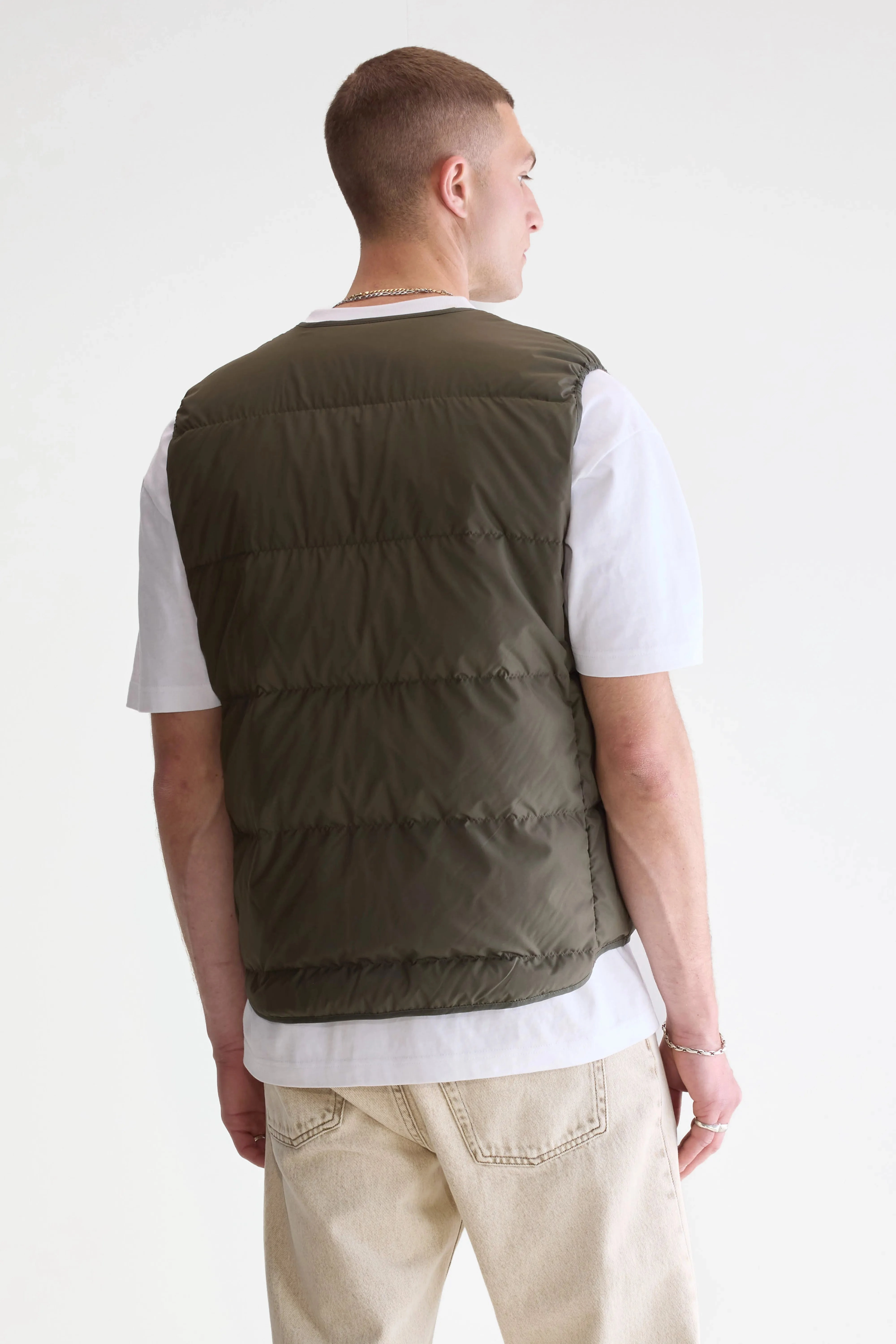 Transitional Layer Hoch bodywarmer (251 / M / DARK OLIVE)