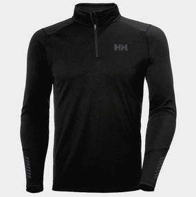 WaterRepellentFabric Crisp Clean Fit Helly Hansen Lifa Merino Lightweight 1/2 Zip