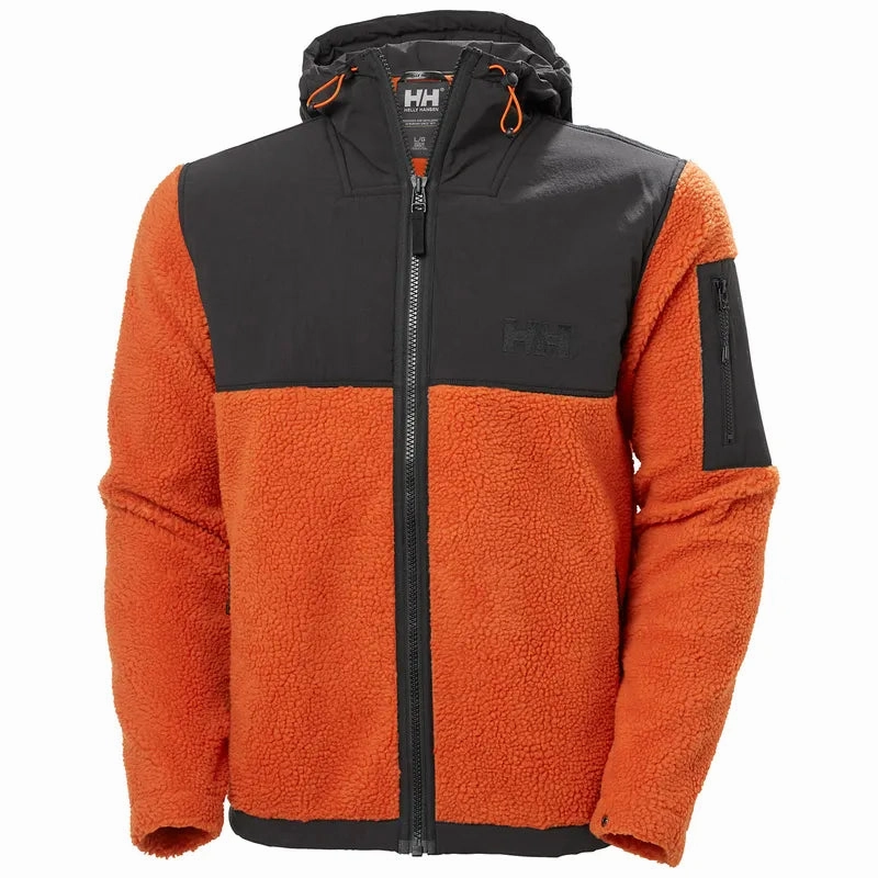 Helly Hansen Patrol Pile Fleece Non Restrictive Movement Cut Light Reflective Logos
