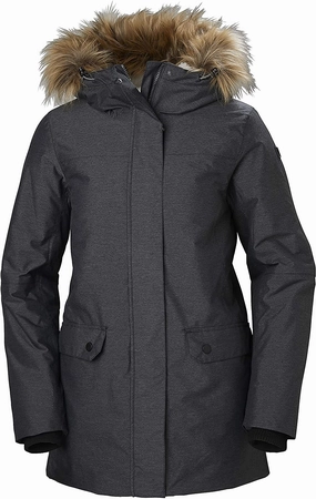 Helly Hansen Rana Jacket Roll Up Hood Non Bulky Insulation Tech