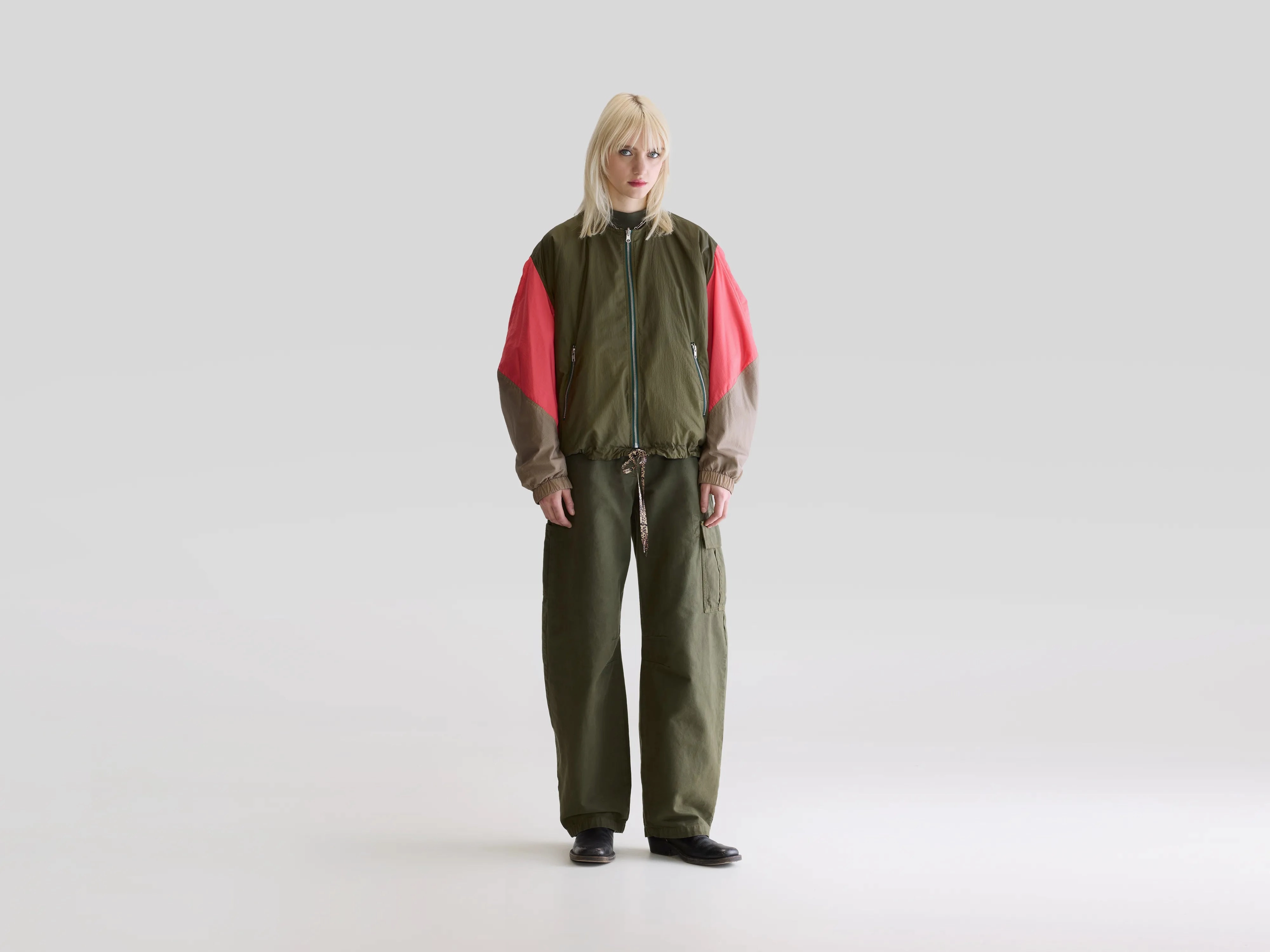 Thermal Lining Tech FoldableStructure Helsink jacket (252 / W / ARMY)