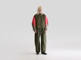 Thermal Lining Tech FoldableStructure Helsink jacket (252 / W / ARMY)