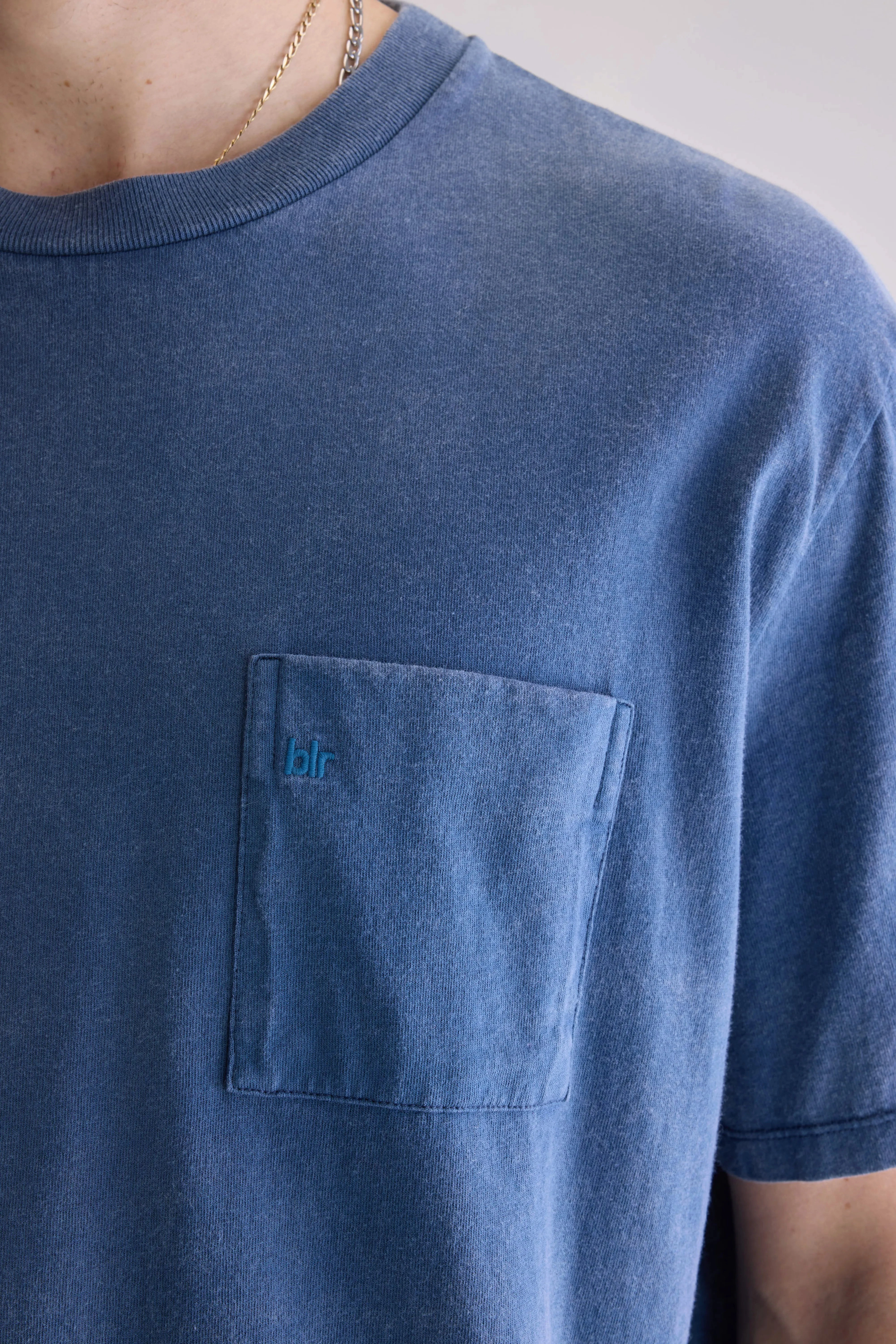 Video relaxed t-shirt (252 / M / BLUES) Timeless Layers