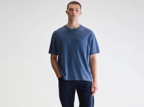 Lightweight Comfort Golf Style Video relaxed t-shirt (252 / M / BLUES)