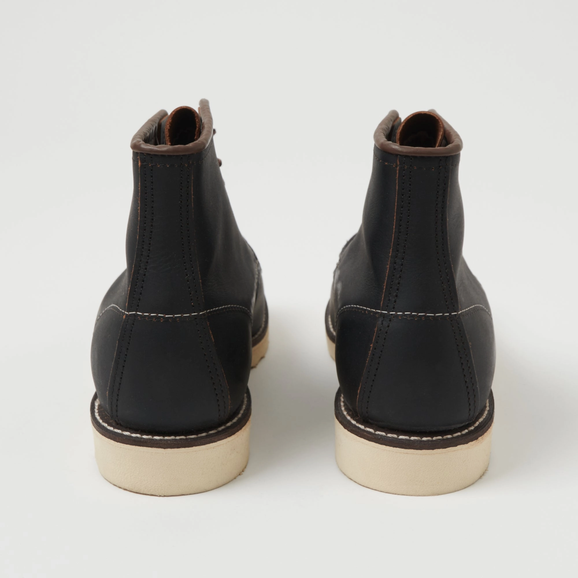 Red Wing 8849 6" Classic Moc Toe Boot - Black Prairie Outdoor Wardrobe