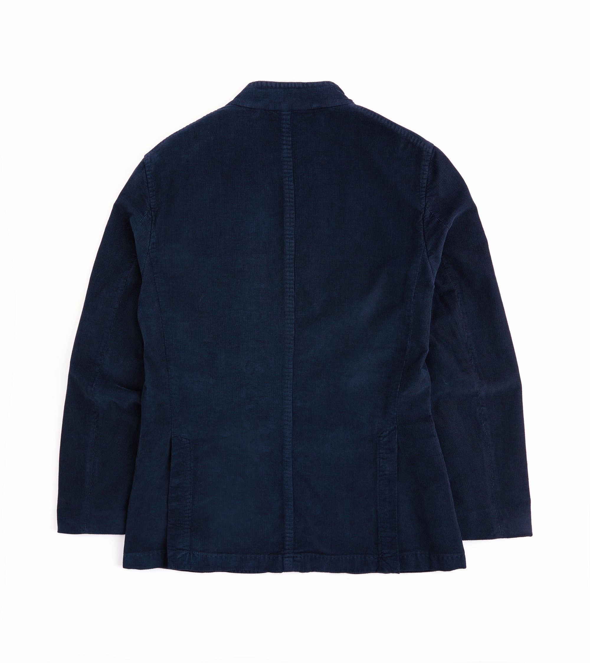 Chill Look TearResistantOuter Boglioli Cotton Corduroy Gassman Jacket: Navy