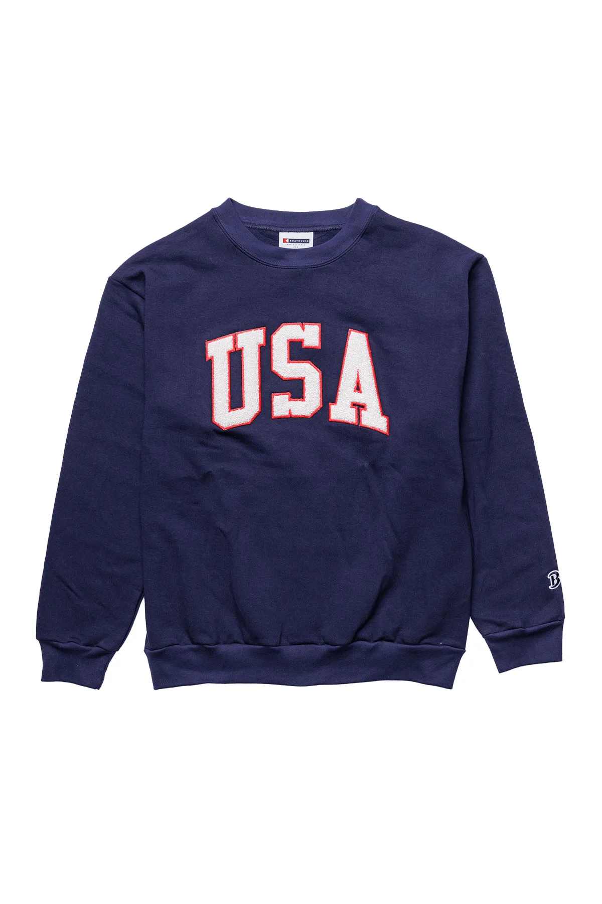 Versatile Piece UNISEX USA CHENILLE CREW