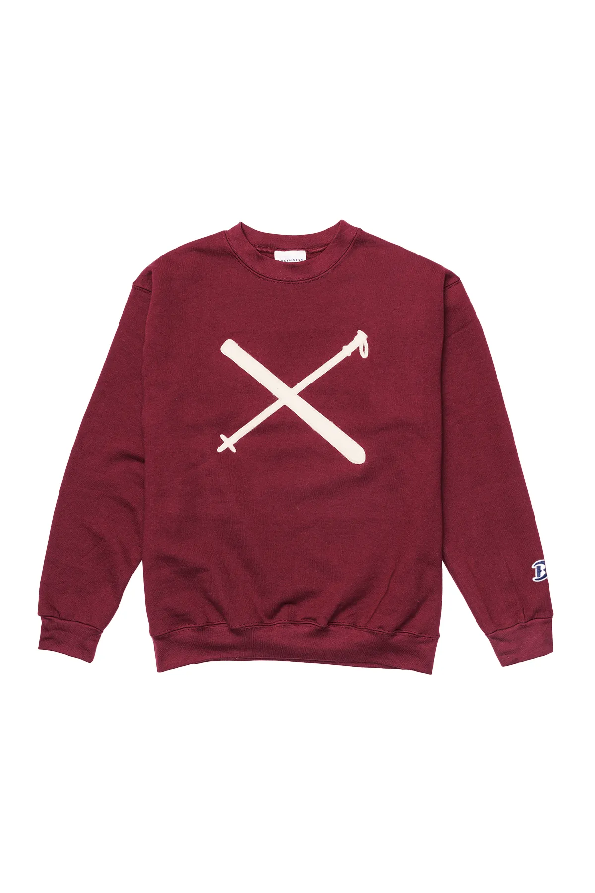 BOATHOUSE Felt Skis Crew Active Movement Contemporary Look