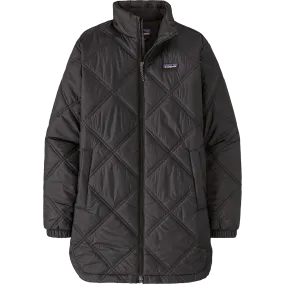 Women's Pine Bank Insulated Parka Elastic waist Odor Resistant Treatment