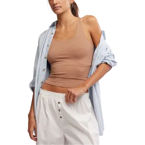 Fit for All Seasons Simple Comfort Wear Women's Clean Lines Racerback