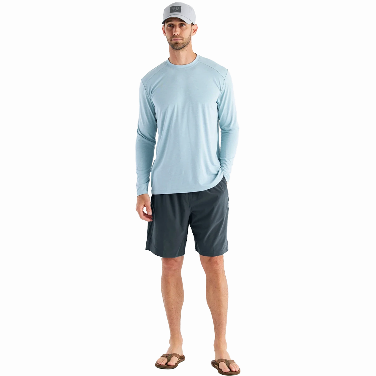 Men's Breeze Short 8" Summer Vibe Casual Active