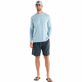 Summer Vibes Comfort Design Men's Breeze Short 8"