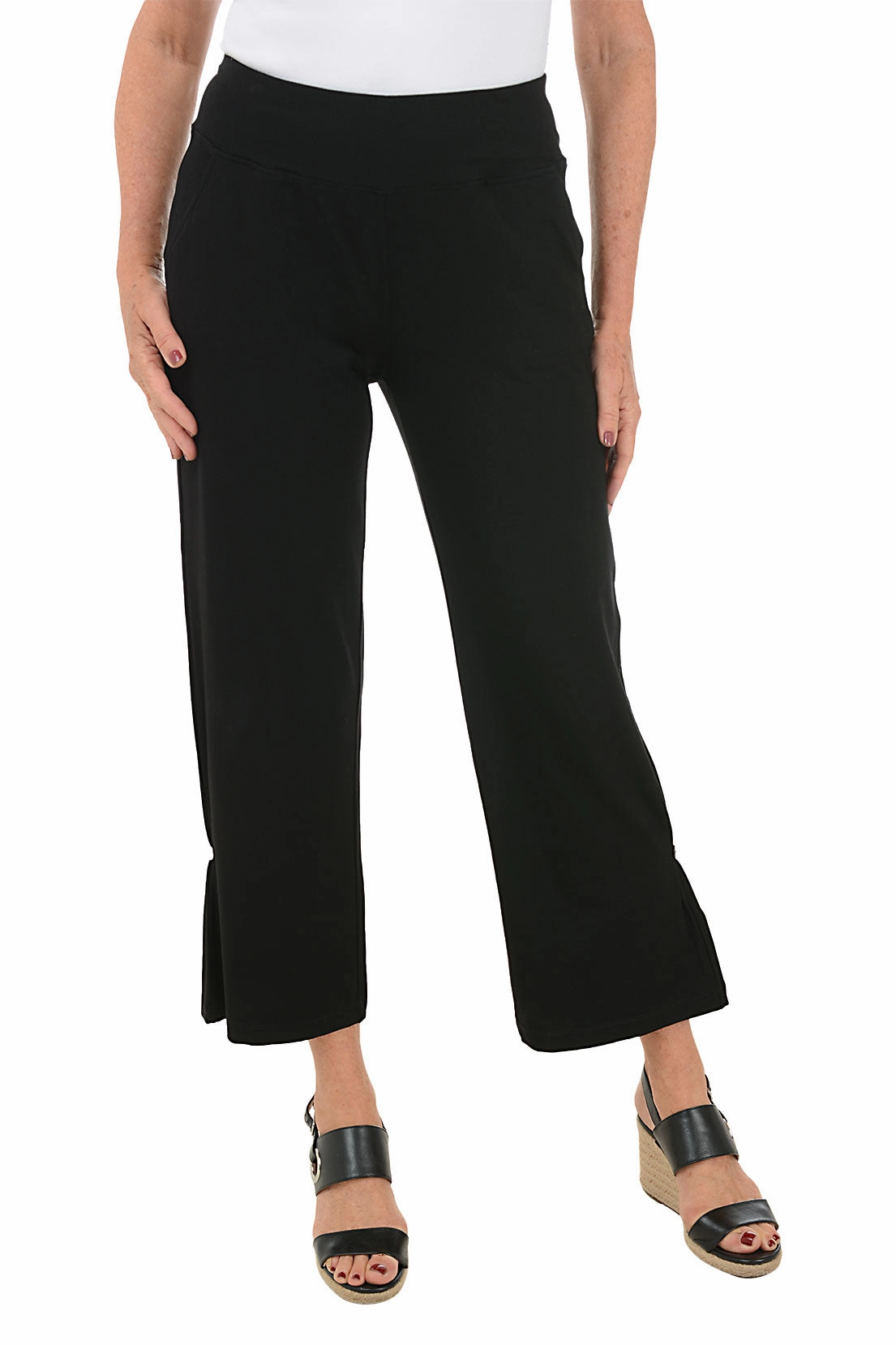 Side Pleat Ankle Pant Windproof Membrane