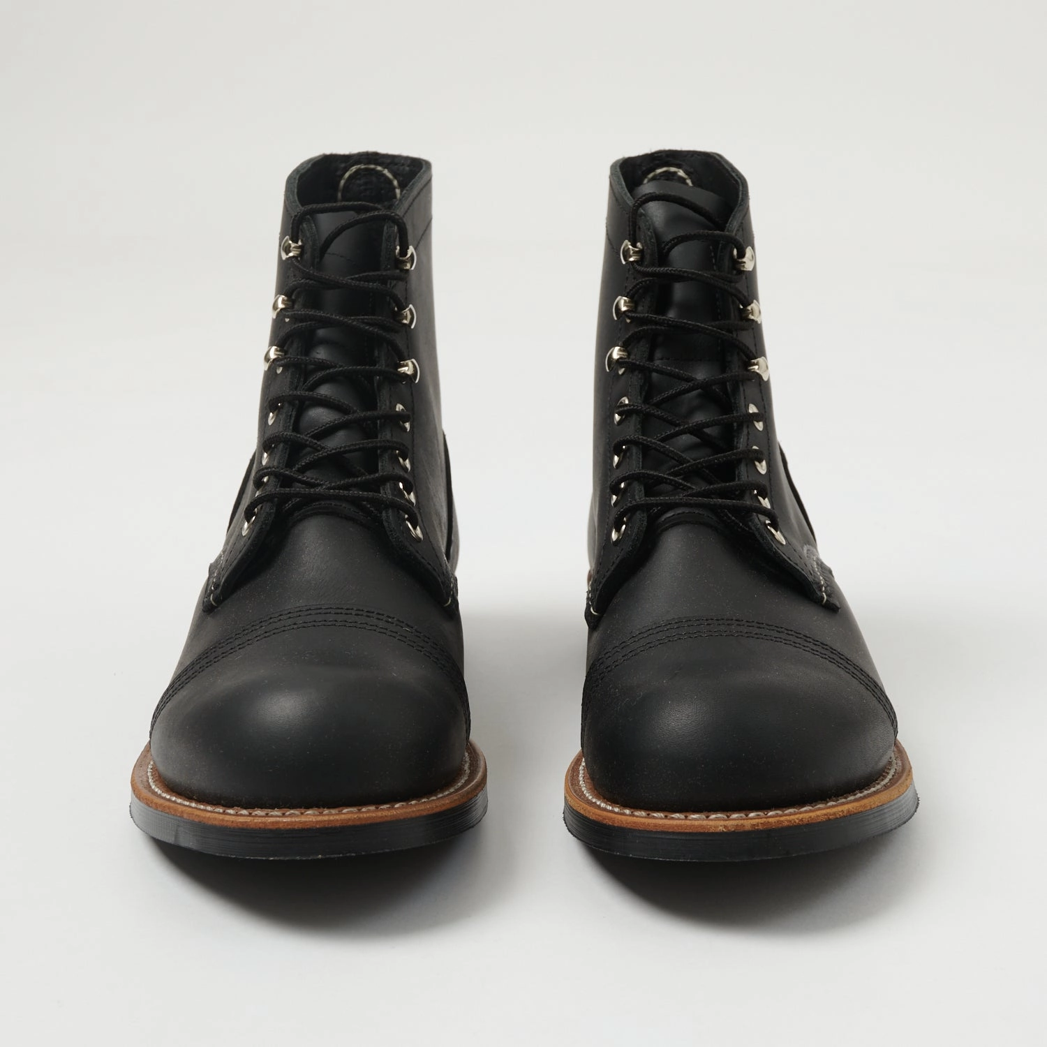 Red Wing 8084 6" Iron Ranger Boot - Black Harness Essential Fit Layering Style