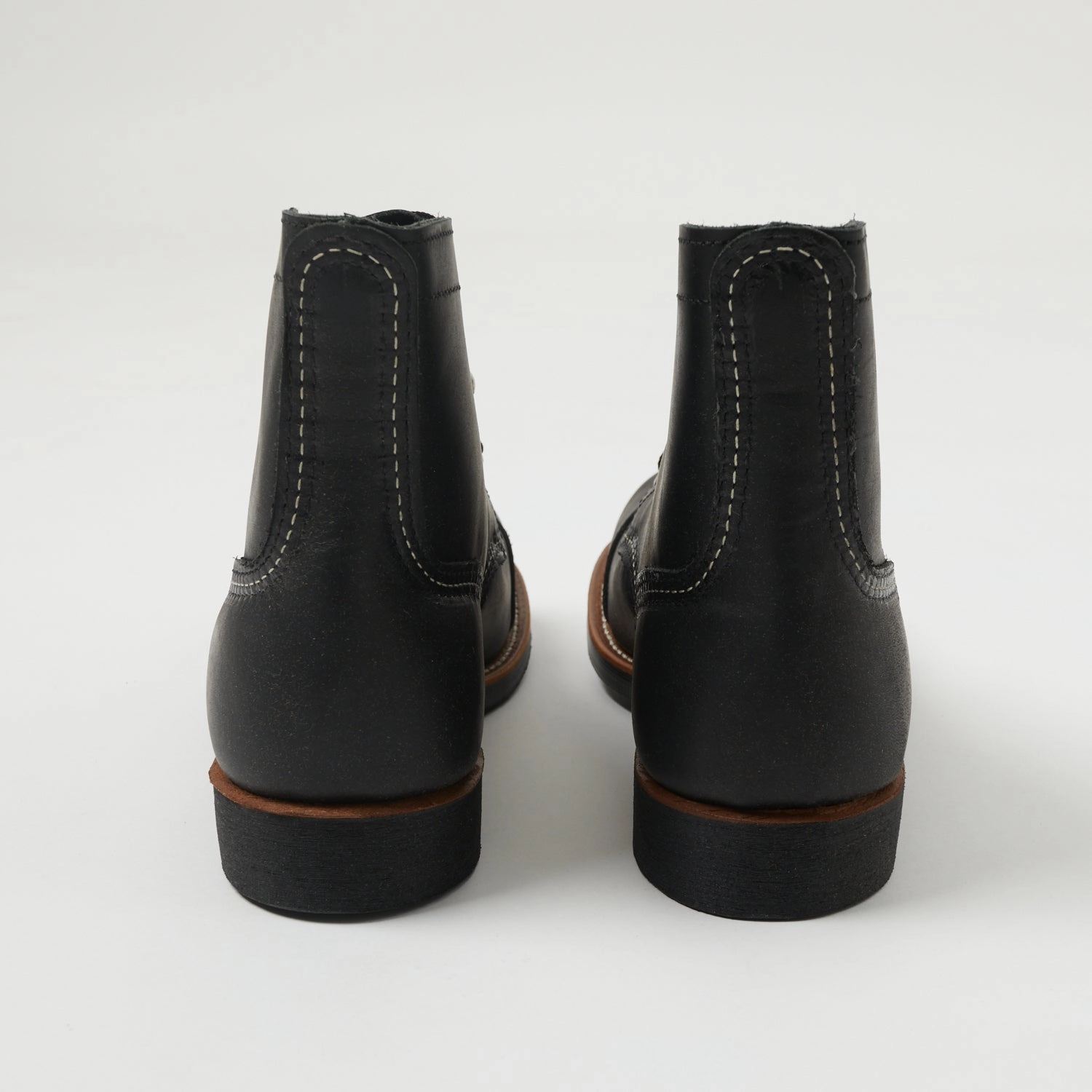 Red Wing 8084 6" Iron Ranger Boot - Black Harness Trendy Look