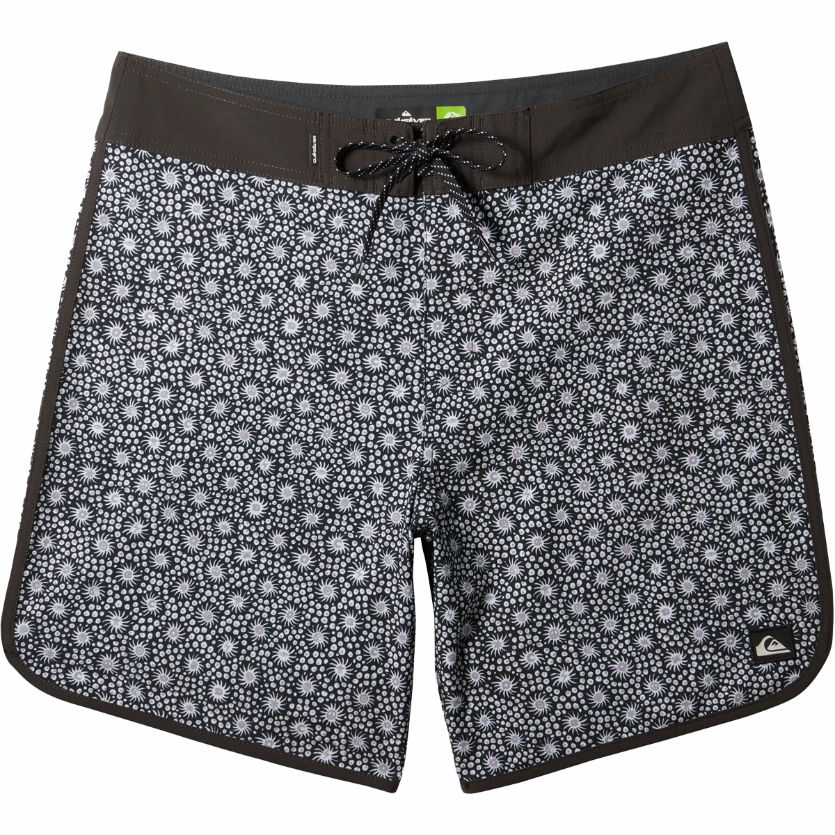 Men's Surfsilk Scallop 19" Quick Release Closure laid-back style