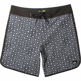 Men's Surfsilk Scallop 19" Quick Release Closure laid-back style