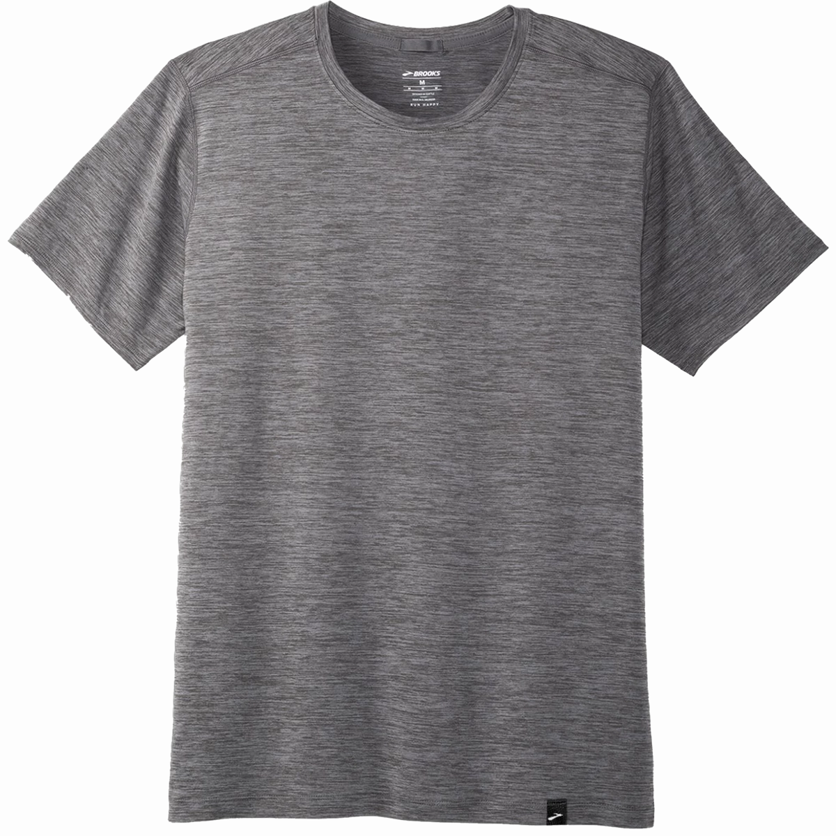 Heathered Texture Men's Luxe Short Sleeve
