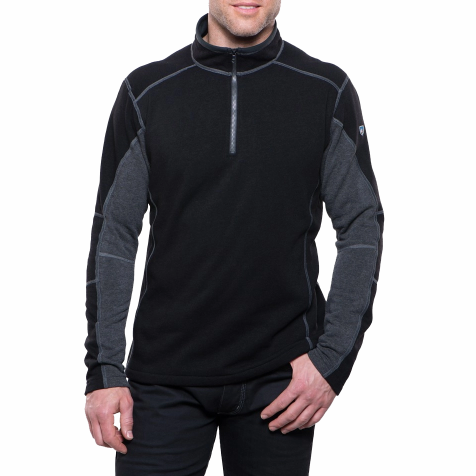 Soft Texture Smooth Texture Men's Revel 1/4 Zip