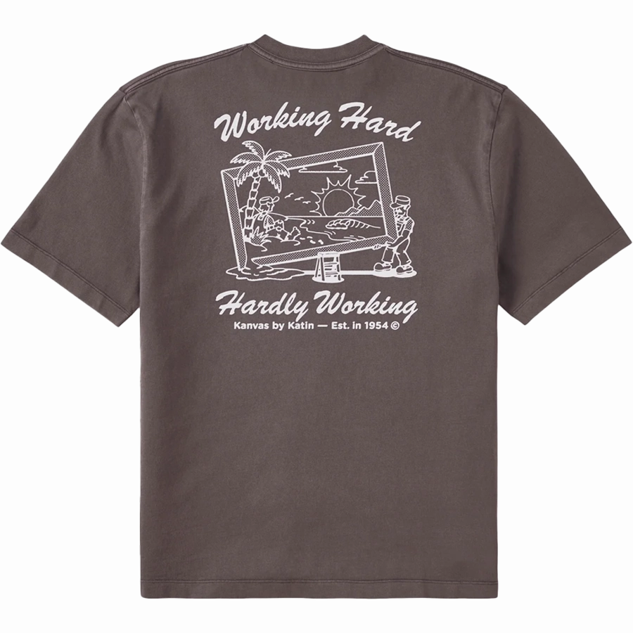 Men's Trabajo Relaxed Tee SoftenedNeckline