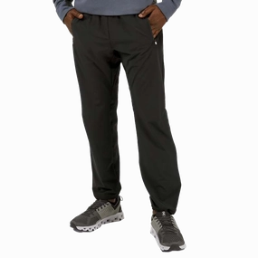 Men's Track Pant Squat Proof Fabric Chilly Day Wear