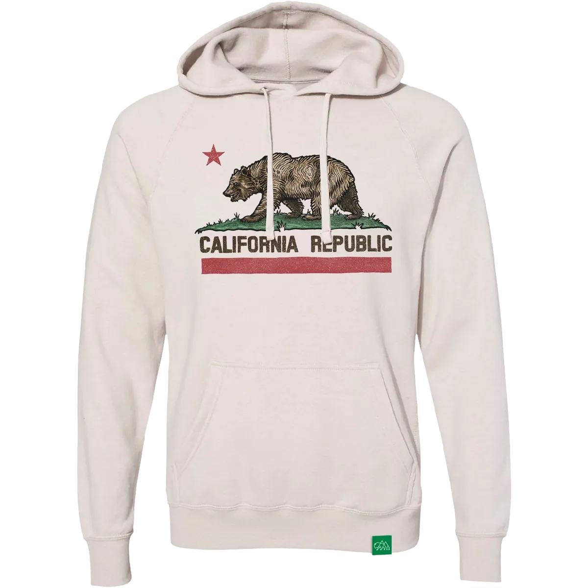product hook practicality Long Sleeves Men's Republic of CA Hoodie
