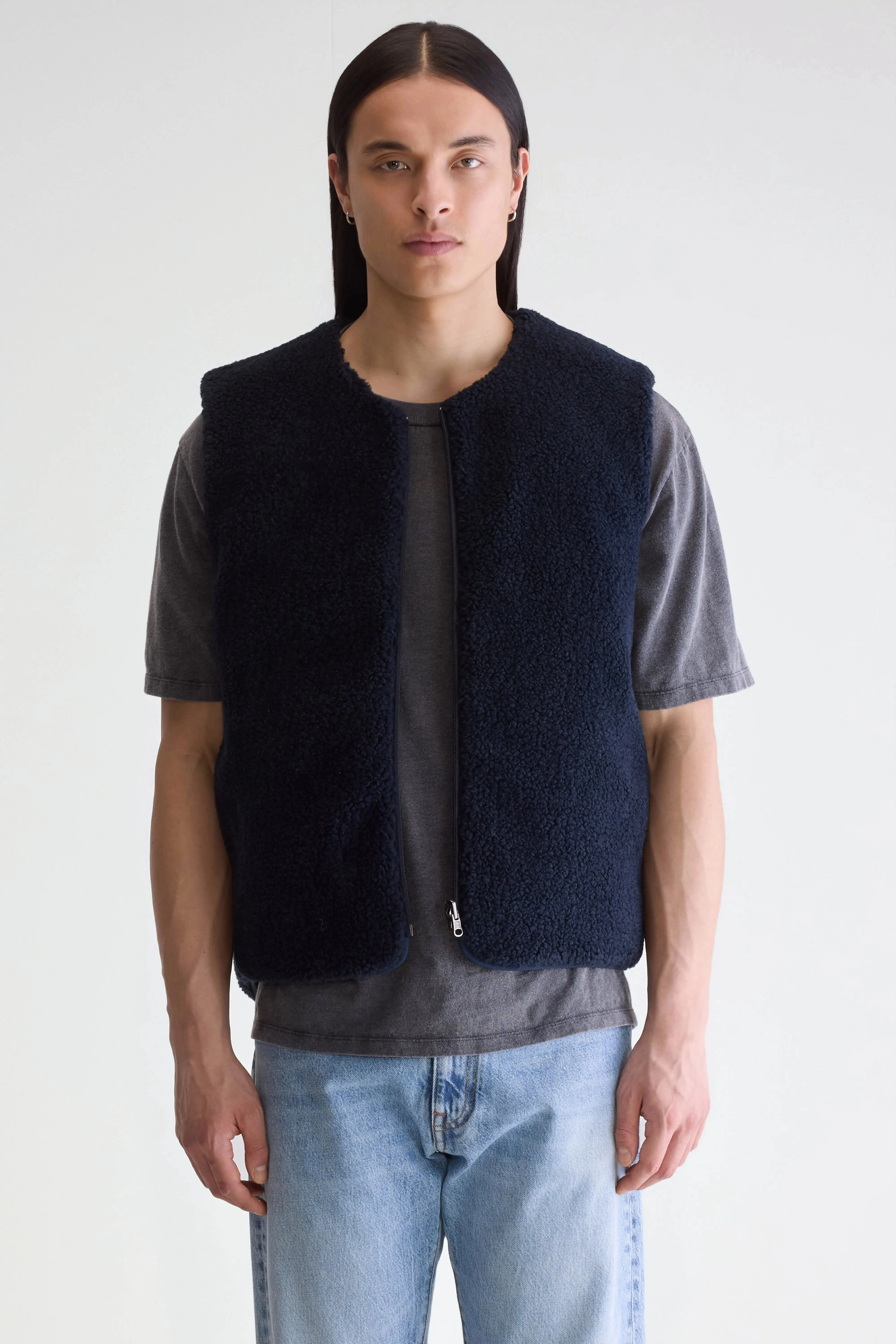 Hocho bodywarmer (252 / M / PARKER) fall season