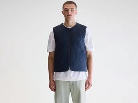 Hocho bodywarmer (252 / M / PARKER) Anti Slip Shoulder Pads