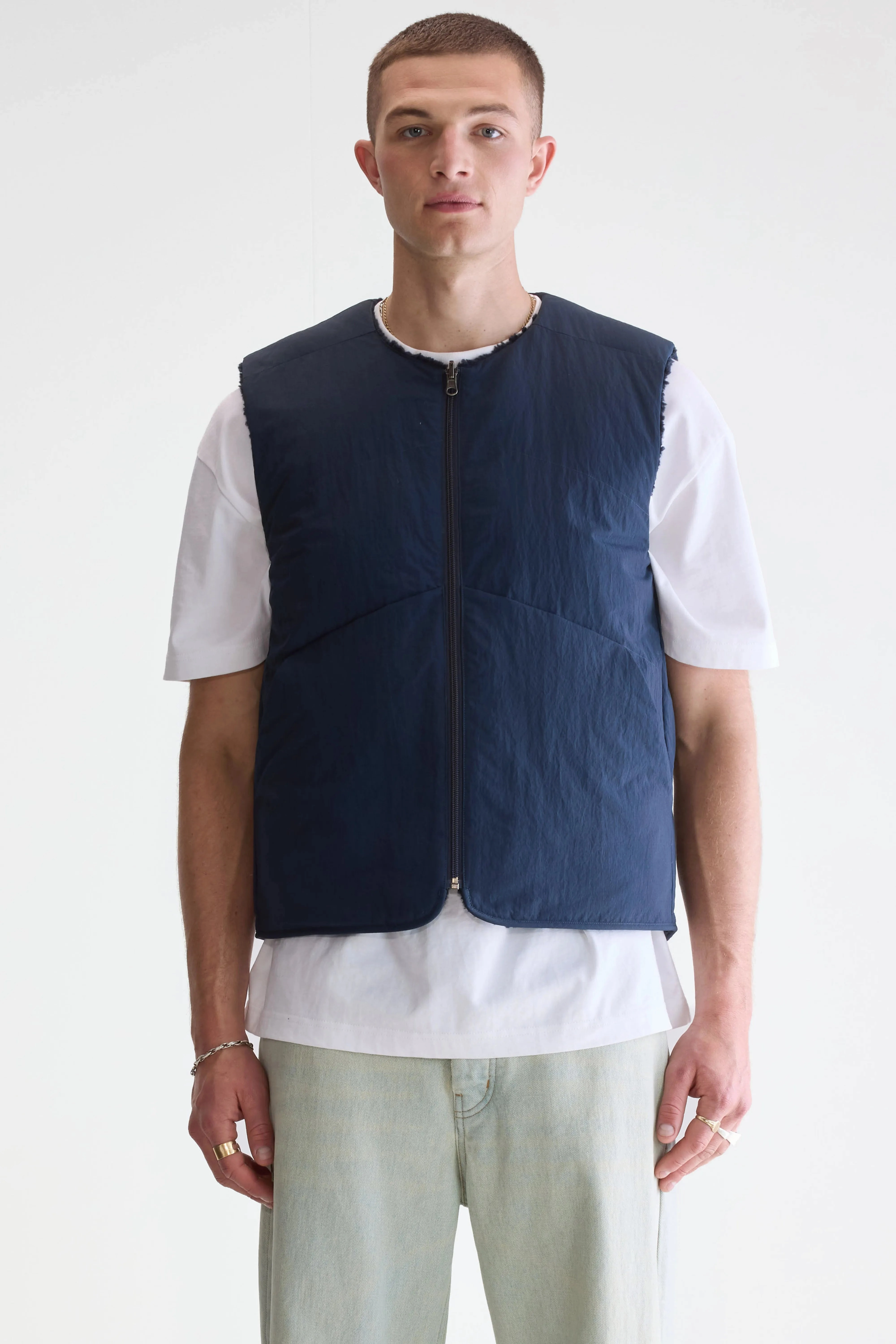 Dual Layer Insulation Airflow Ventilation Hocho bodywarmer (252 / M / PARKER)