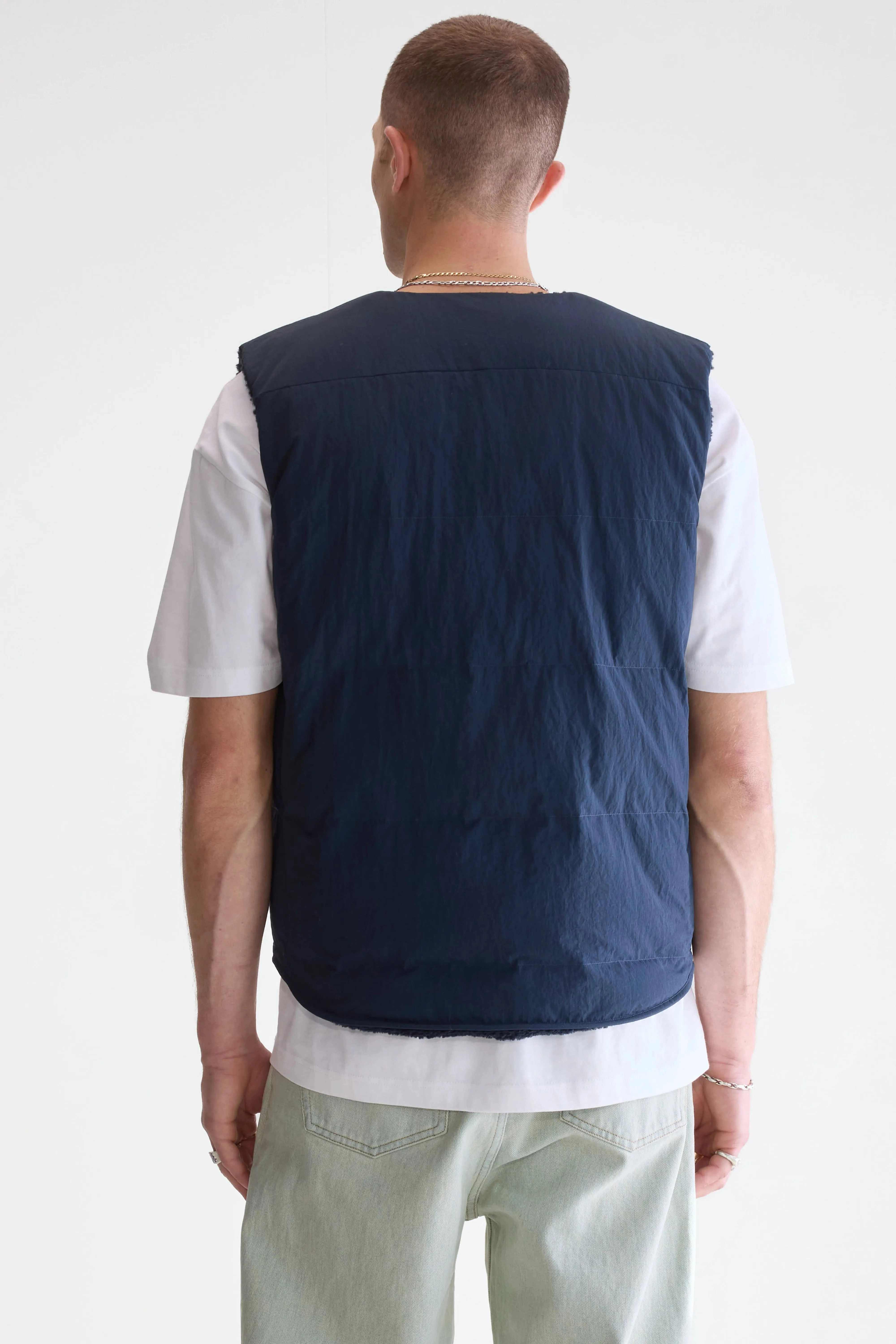 Vegan Safe Hocho bodywarmer (252 / M / PARKER)