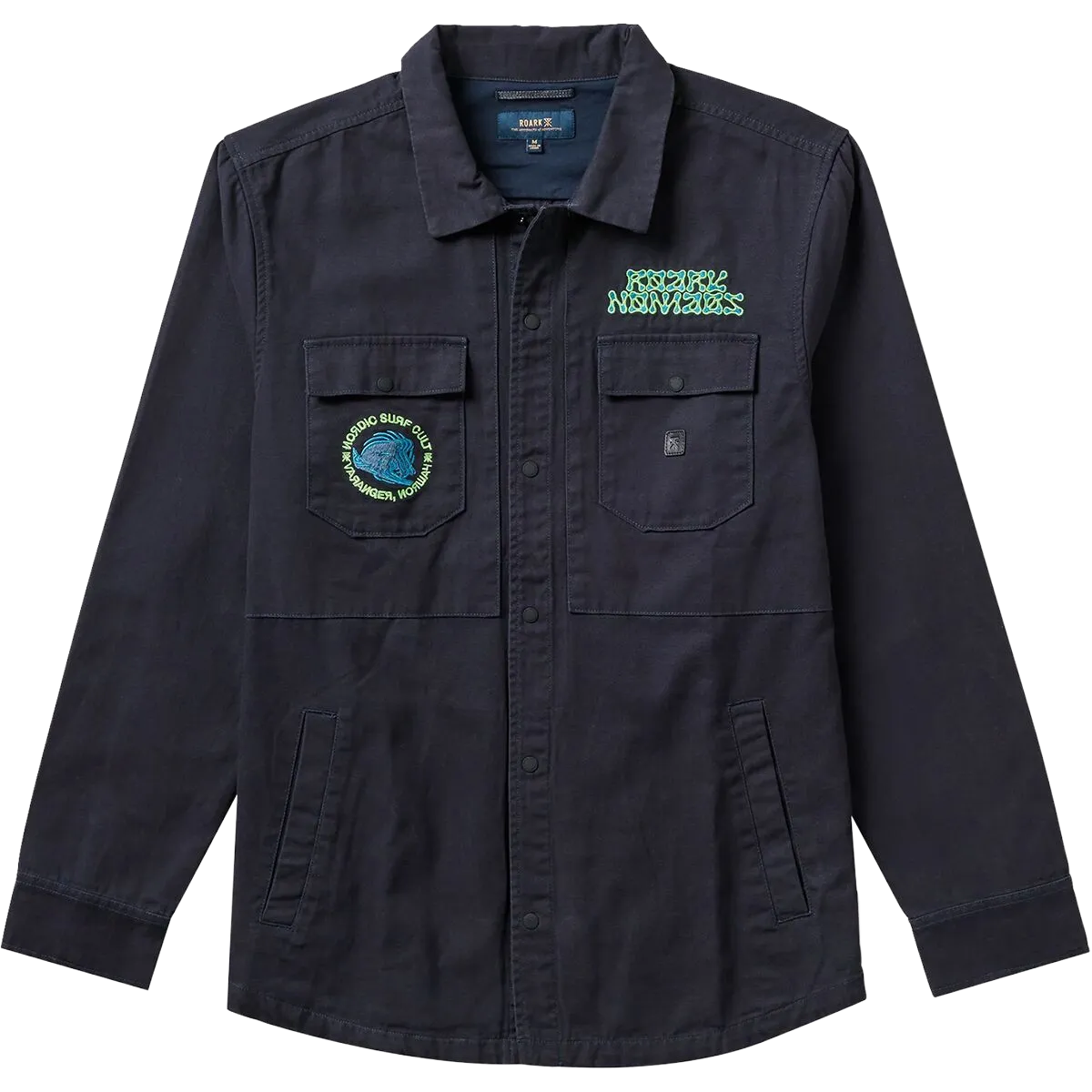 Men's Hebrides Unlined Jacket Badge