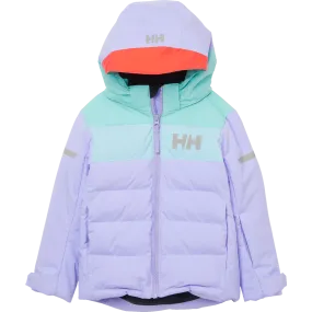 Non Restrictive Silhouette Evolve Youth Vertical Insulated Jacket