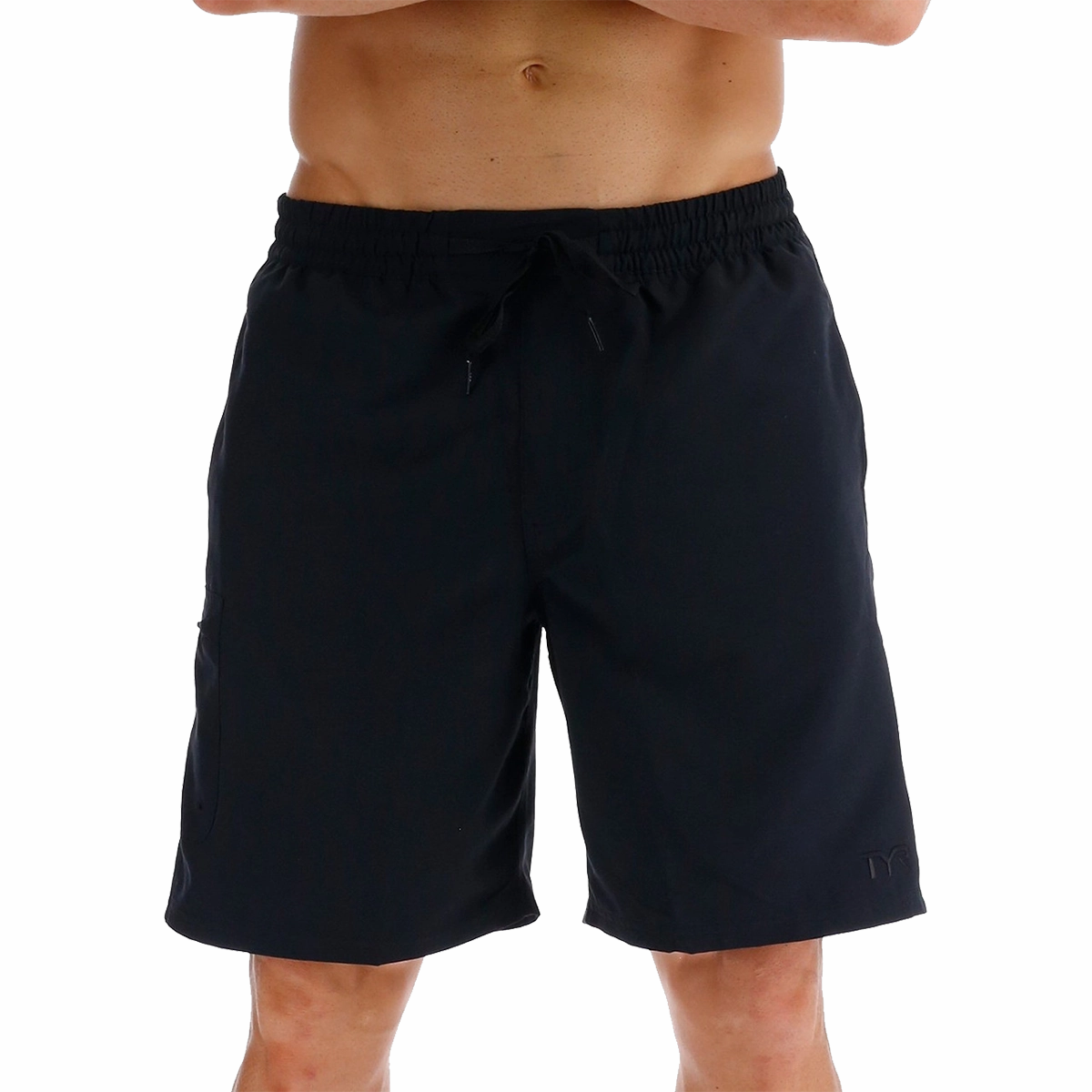 Men's Challenger-X Swim Short Abrasion Resistant Panels Sun Protective Fabric