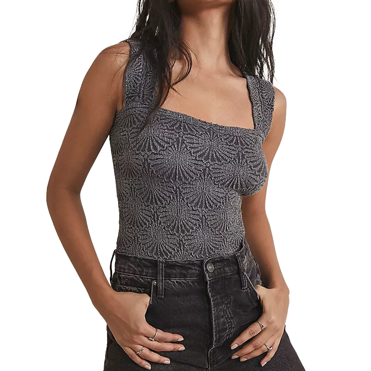 Casual Style Quick Release Hem Women's Love Letter Cami