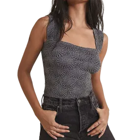 Casual Style Quick Release Hem Women's Love Letter Cami