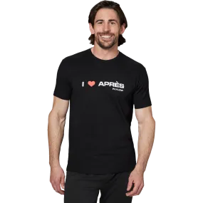 Stretch Waist I Love Apres Tee