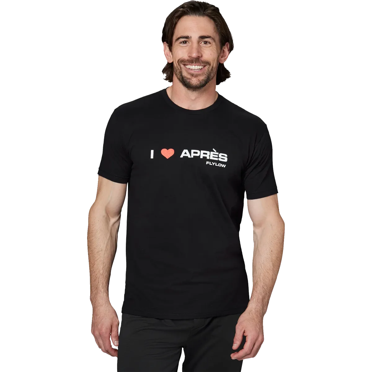I Love Apres Tee Customer Favorite Comfy Stretch Fit